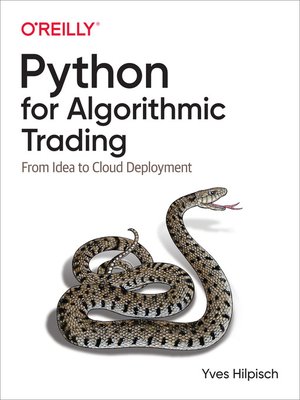 cover image of Python for Algorithmic Trading